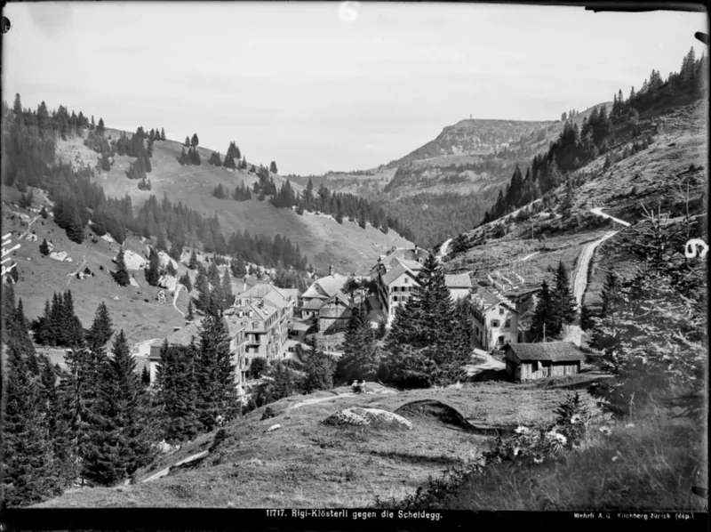 Rigi Klösterli, Ortsgesamtansicht (approx. 1910)