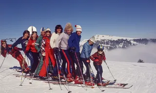 Rigi, Skiing (1975)