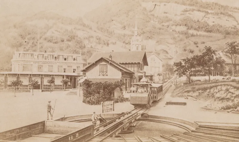 Rigi-Locomotive (ca. 1873)