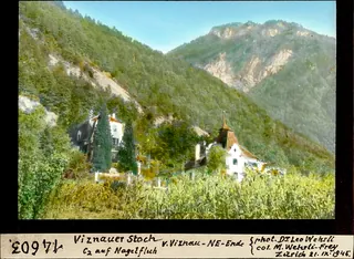 Viznauerstock, C2 auf Nagelfluh, V. Viznau, Nordost Ende (21 September 1945)