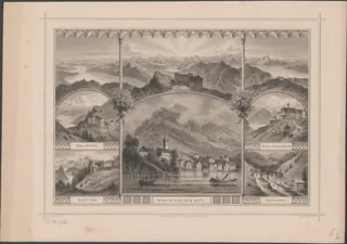 Wäggis und der Rigi (1856 - 1875)