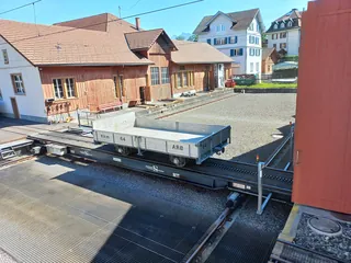Arth Goldau-railway station-moving rails-03ASD (2023-09-04)