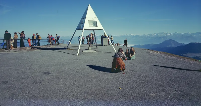 Rigi Kulm, Triangulation Point (1975)