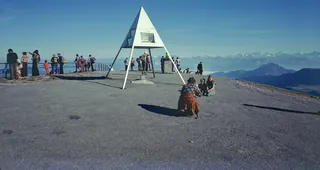 Rigi Kulm, Triangulation Point (1975)