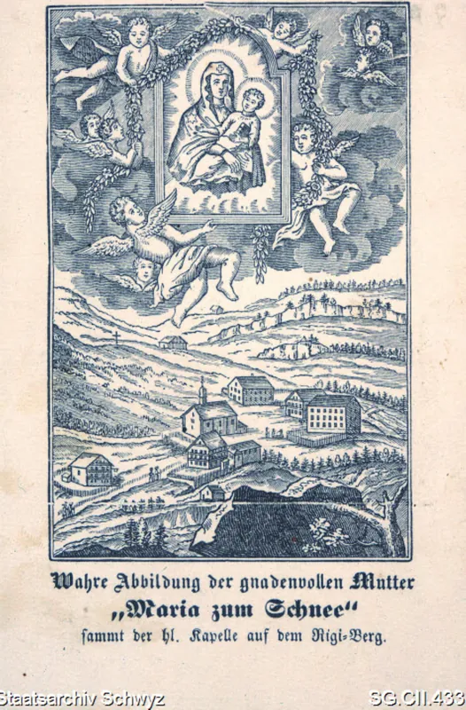 Kapelle Maria zum Schnee, Rigi-Klösterli (1850 - 1900)