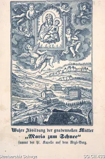 Kapelle Maria zum Schnee, Rigi-Klösterli (1850 - 1900)