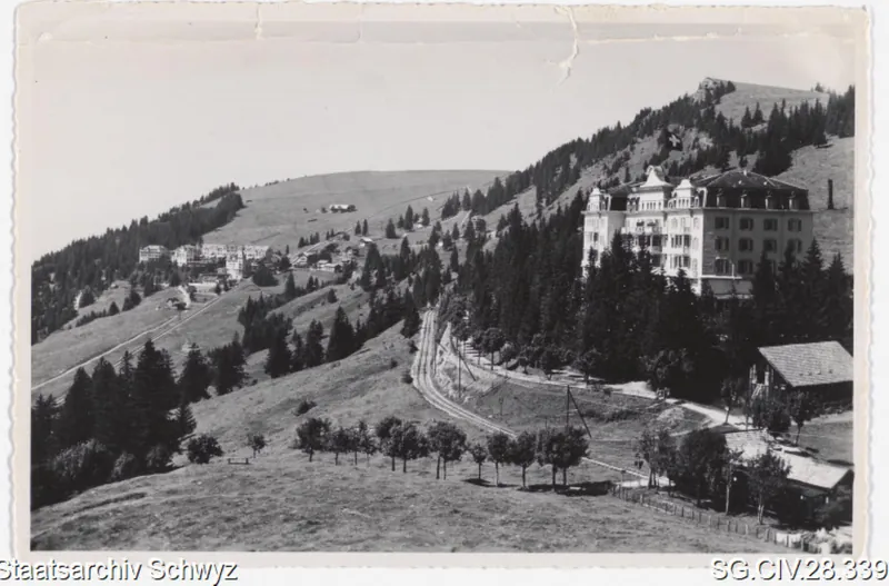 Grand Hotel Rigi First (zwischen 1875 und 1948)