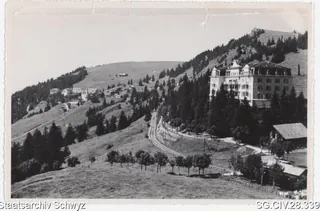 Grand Hotel Rigi First (zwischen 1875 und 1948)