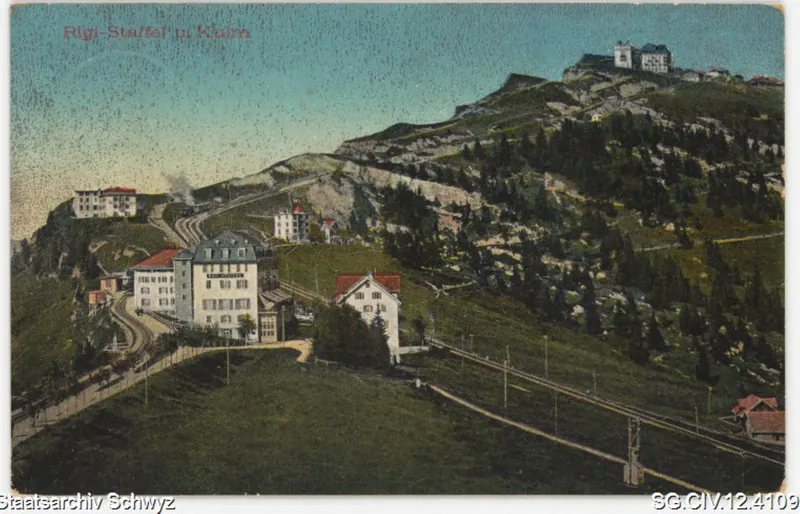Rigi-Staffel und Rigi-Kulm (1925)