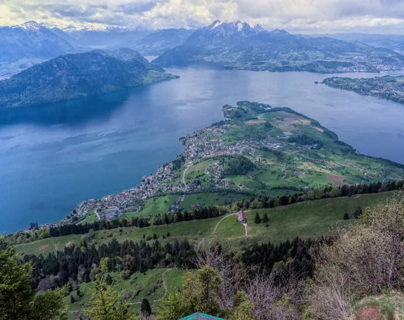 Vierwaldstättersee Rigi (2014-05-09)