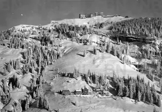 Rigi , Teilansicht (between approx. 1930 and approx. 1969)