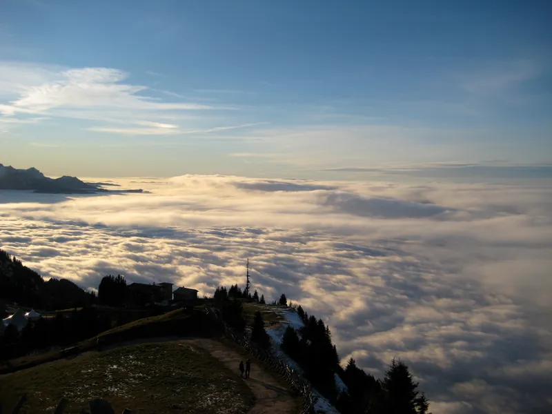 Rigi Sea of fog (2008-11-16)