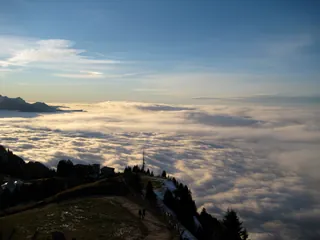 Rigi Sea of fog (2008-11-16)