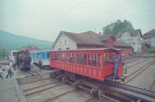 Canton SZ, Arth, Arth-Goldau - Rigi, 125 years ARB (1995)