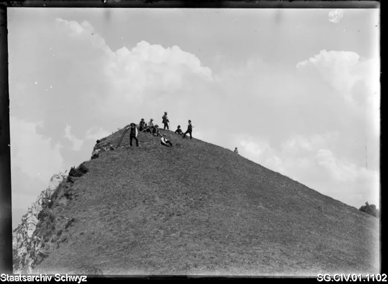 Rigi-Hochfluh-Spitze (1890)