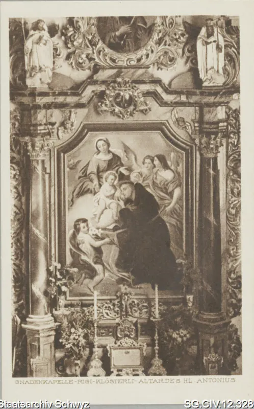 Kapelle Maria zum Schnee, Rigi-Klösterli (1928)