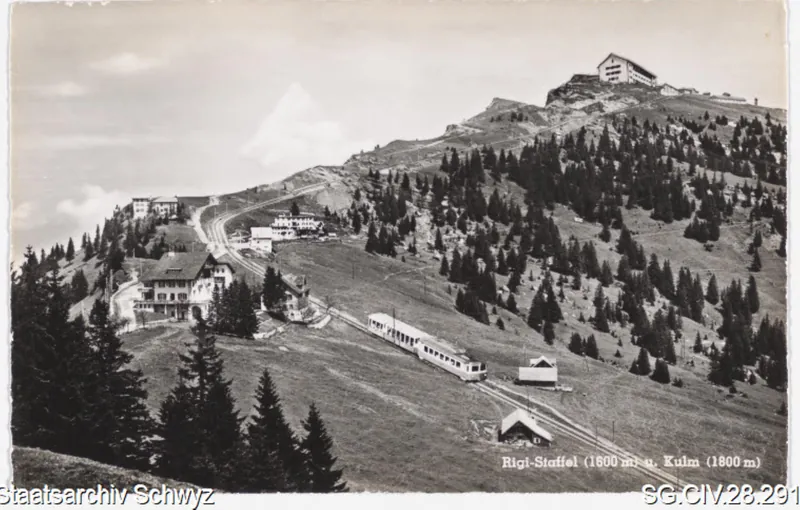 Rigi-Staffel (1600 m) und Kulm (1800 m) (keine Angabe)
