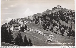 Rigi-Staffel (1600 m) und Kulm (1800 m) (keine Angabe)