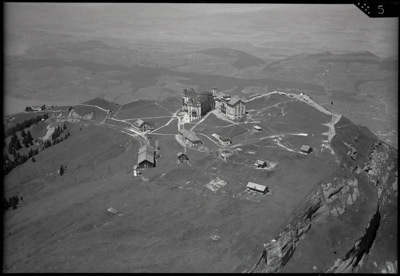Rigi Kulm (27.06.1947)