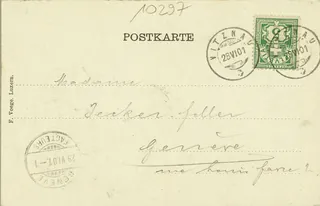 Rigi Railway, Grubisbalm (vor 28.06.1901)