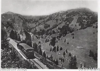 Rigi-Scheidegg-Bahn von 1874-1931 (zwischen 1874 und 1931)
