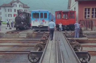 Canton SZ, Arth, Arth-Goldau - Rigi, 125 years ARB (1995)