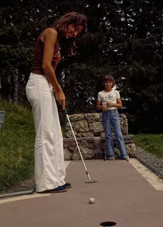 Rigi-Kaltbad, Mini-Golf Course (ca. 1976)