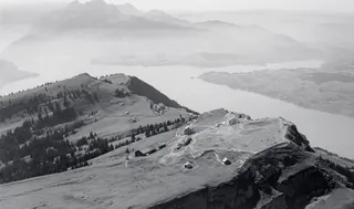 Rigi-Kulm, Pilatus (28.08.1958)