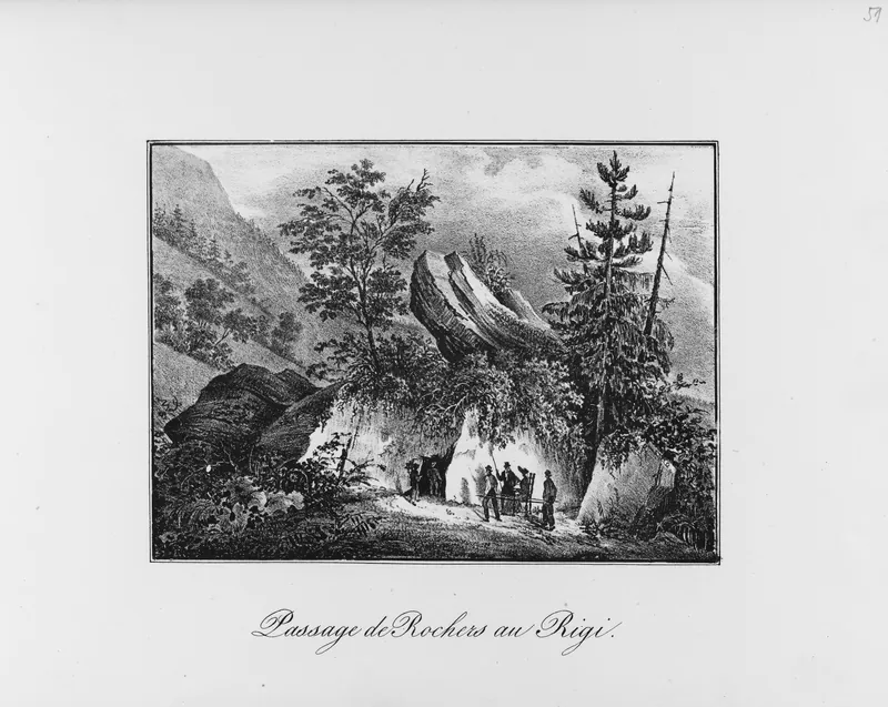 CH-NB-79 vues de la région du Mont-Blanc et de la Suisse-19500-page101 (circa 1800)