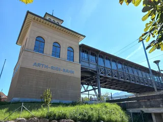 Rack railway Arth-Goldau to Rigi-railway station Arth-Goldau-04ASD (2023-09-04)