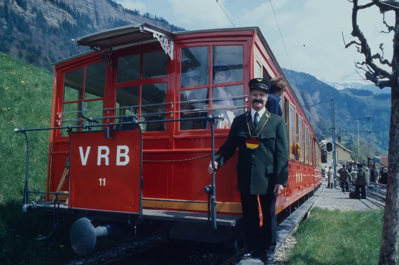 Vitznau-Rigi Railway (VRB) (1974-1976)