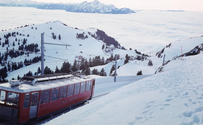 Rigi-Vitznau, Rigi Railway (1977)