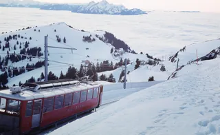 Rigi-Vitznau, Rigi Railway (1977)