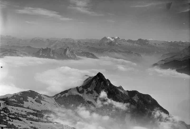 Rigi Hochflue, Mythen Glärnisch (1963)
