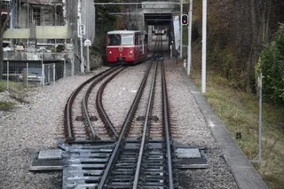 Double track section of Dolderbahn 02 (2012-11-23 14:53:04)