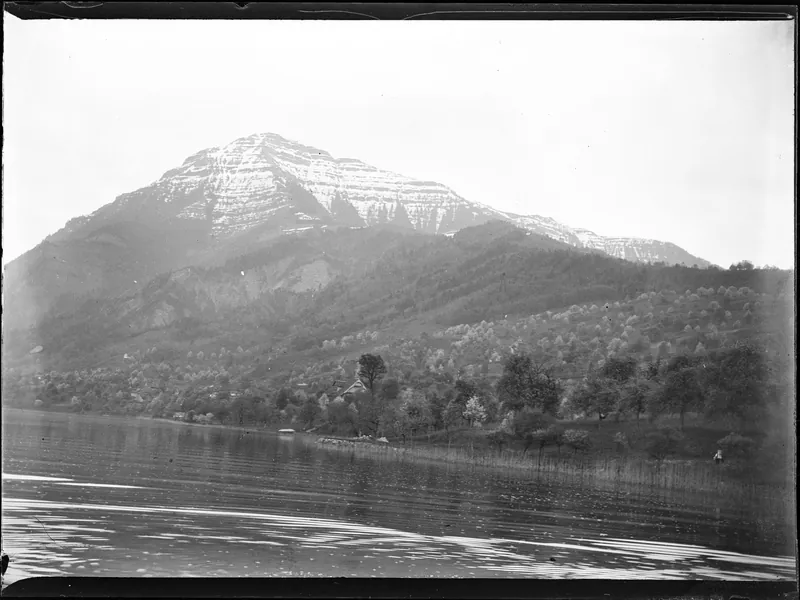 Die Rigi über dem Zugersee (1903)