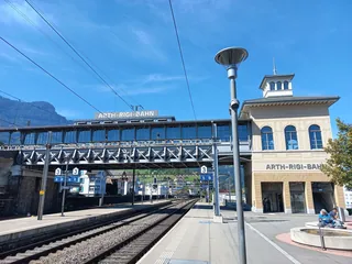 Rack railway Arth-Goldau to Rigi-railway station Arth-Goldau-01ASD (2023-09-04)