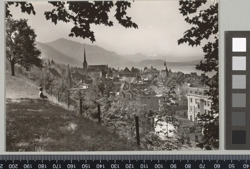 Zug mit Rigi