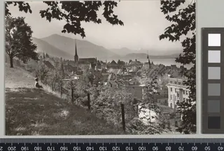 Zug mit Rigi