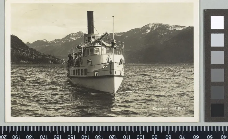 Zugersee und Rigi (1933)