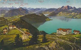 Rigi Relay (1607 m) (1910-1920)