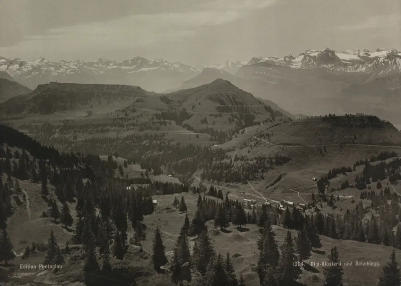 Rigi-Klösterli and Scheidegg (ca. 1897)