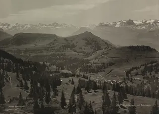Rigi-Klösterli and Scheidegg (ca. 1897)