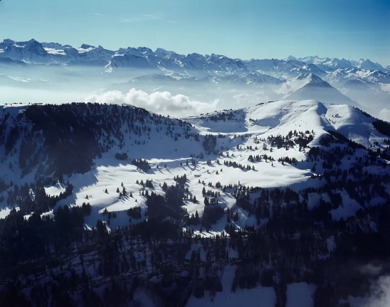 Rigi, Rotenflue, Allmig (02.02.1977)