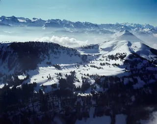 Rigi, Rotenflue, Allmig (02.02.1977)