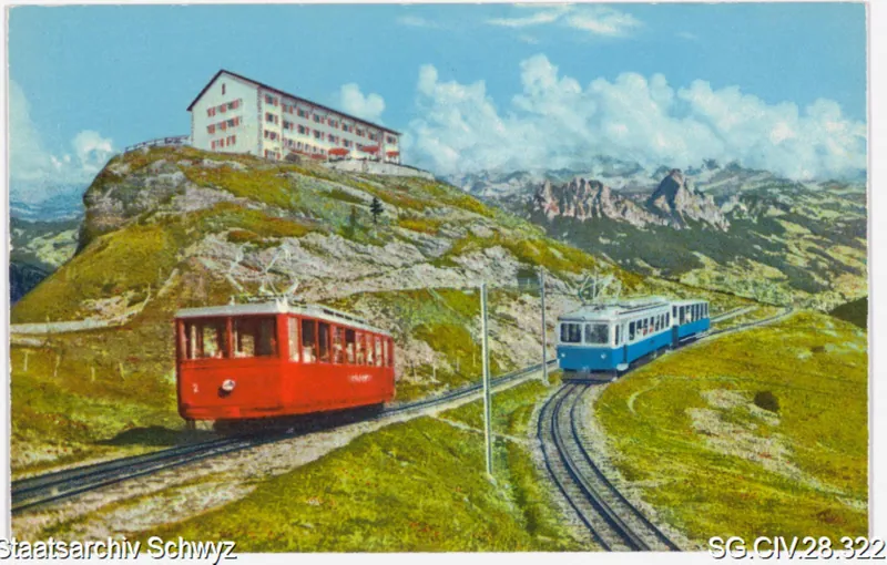 Rigi-Kulm (1800 m) (nach 1954)