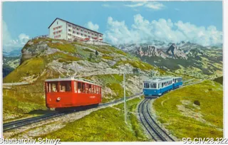 Rigi-Kulm (1800 m) (nach 1954)