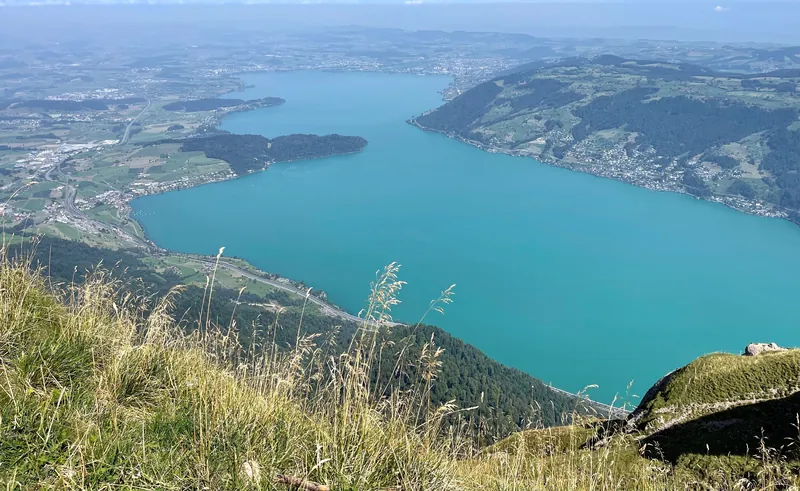 Zugersee von der Rigi 2023 (2023-08-23)
