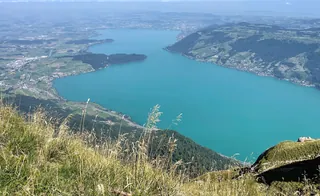 Zugersee von der Rigi 2023 (2023-08-23)