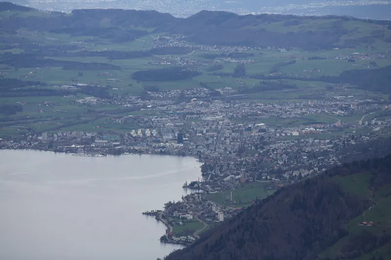 Zug from Rigi (2023-01-14 14:18:01)
